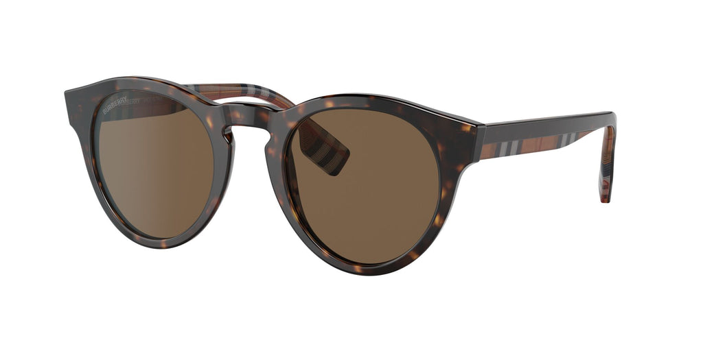 Burberry BE 4359F Dark Havana / Dark Brown 51 / Plastic / Plastic