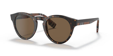 Burberry BE 4359F Dark Havana / Dark Brown 51 / Plastic / Plastic