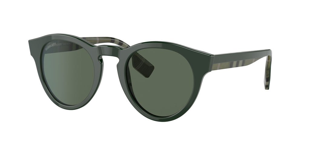 Burberry BE 4359F Green / Dark Green 51 / Plastic / Plastic