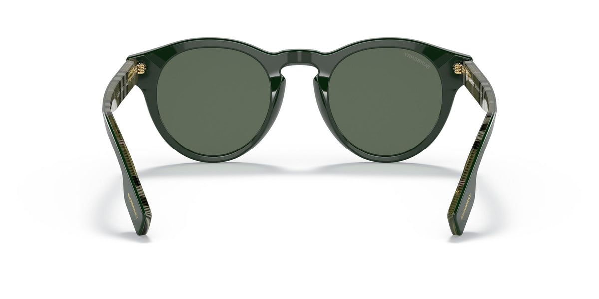 Burberry BE 4359F Green / Dark Green 51 / Plastic / Plastic