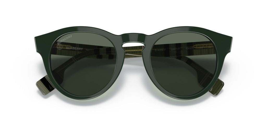 Burberry BE 4359F Green / Dark Green 51 / Plastic / Plastic