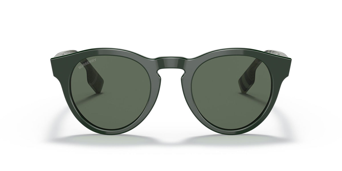 Burberry BE 4359F Green / Dark Green 51 / Plastic / Plastic