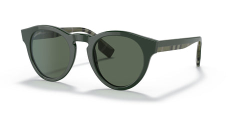 Burberry BE 4359 Green / Dark Green 49 / Plastic / Plastic