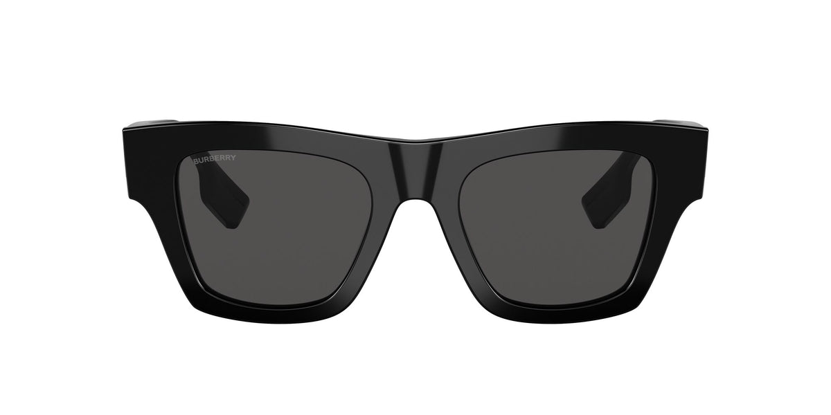 Burberry BE 4360 Black / Dark Grey 49 / Plastic / Plastic