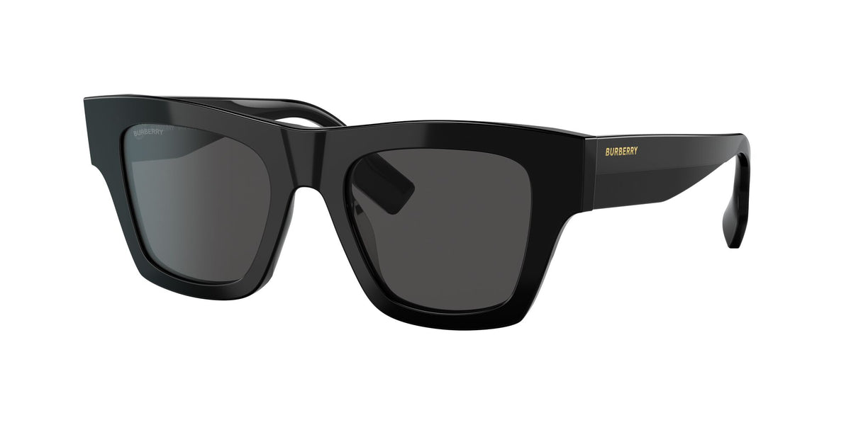 Burberry BE 4360 Black / Dark Grey 49 / Plastic / Plastic