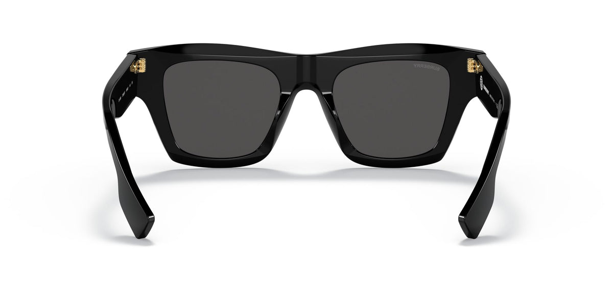 Burberry BE 4360 Black / Dark Grey 49 / Plastic / Plastic
