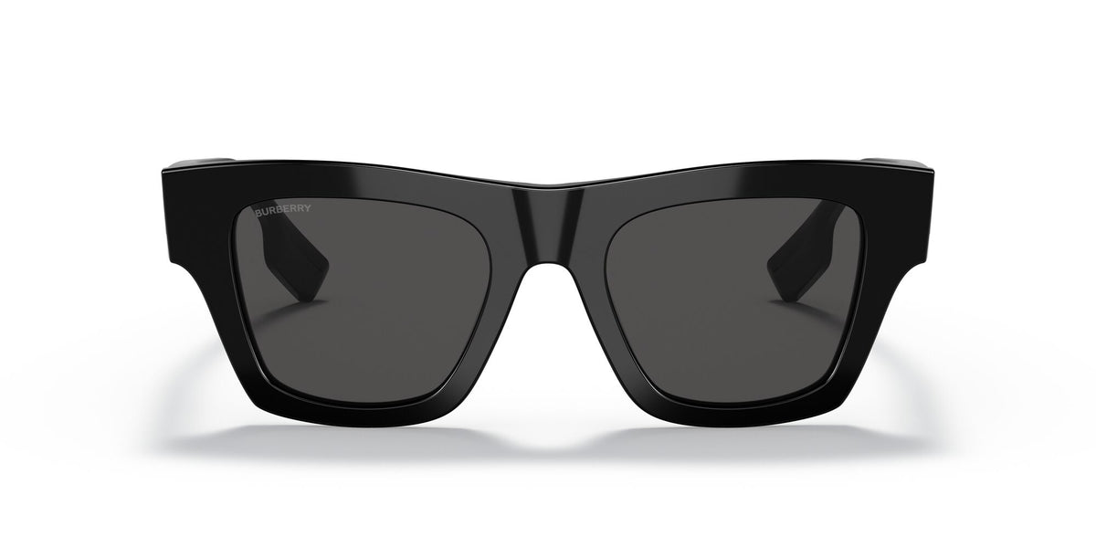 Burberry BE 4360 Black / Dark Grey 49 / Plastic / Plastic