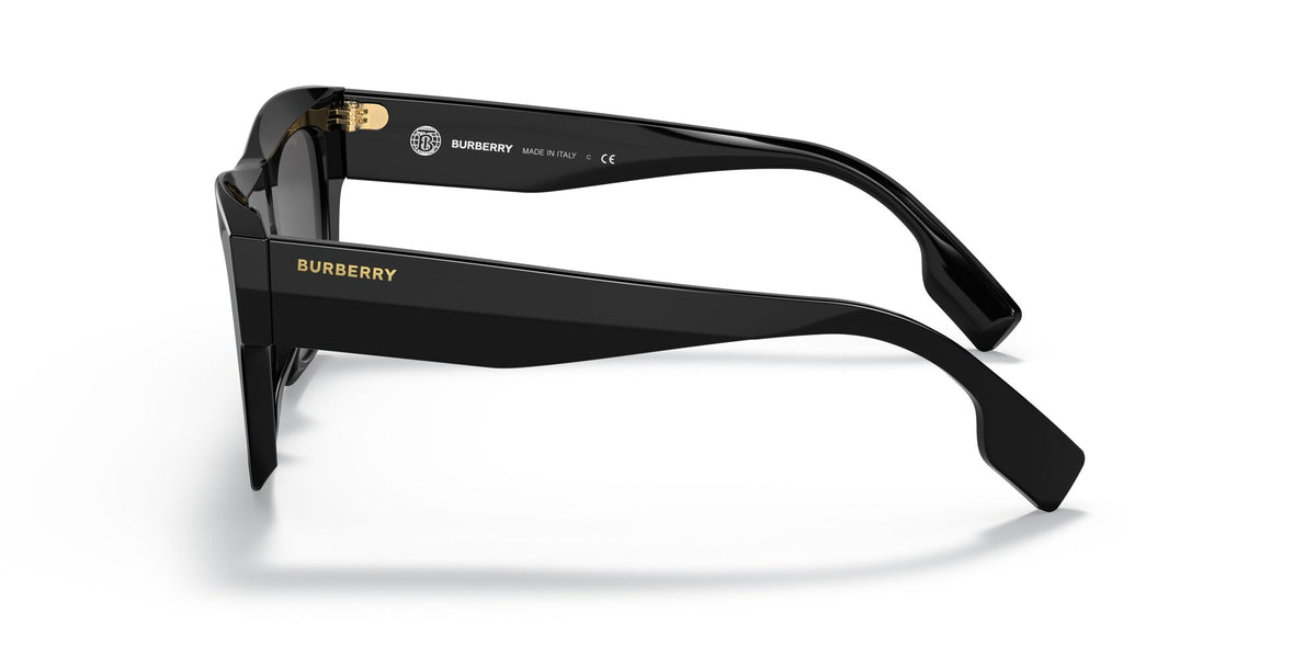 Burberry BE 4360 Black / Dark Grey 49 / Plastic / Plastic