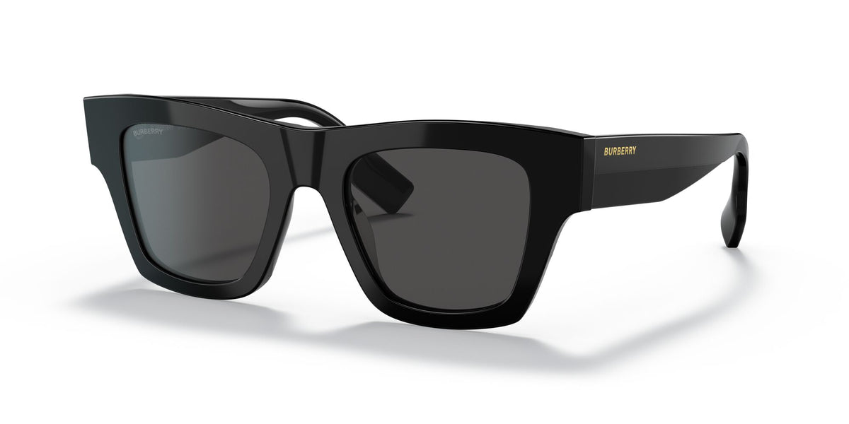 Burberry BE 4360 Black / Dark Grey 49 / Plastic / Plastic