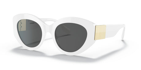 Burberry BE 4361F White / Dark Grey 51 / Plastic / Plastic