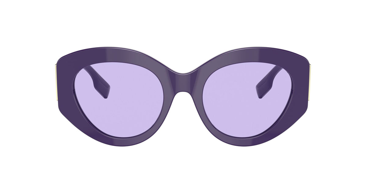 Burberry BE 4361F Violet / Violet 51 / Plastic / Plastic