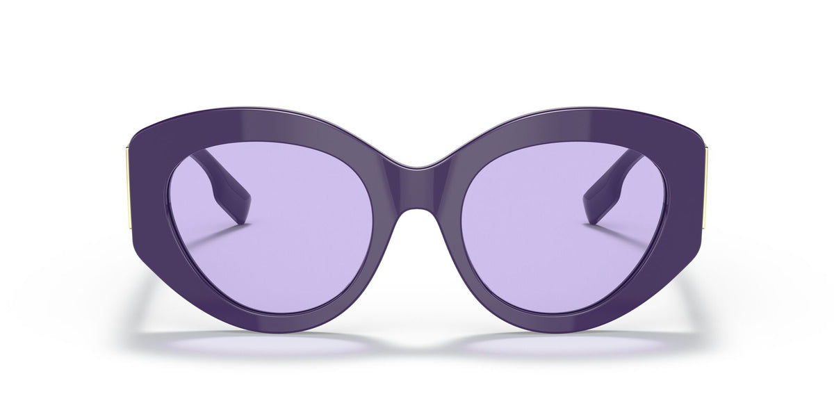 Burberry BE 4361F Violet / Violet 51 / Plastic / Plastic