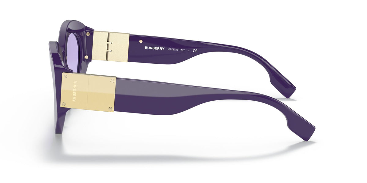 Burberry BE 4361F Violet / Violet 51 / Plastic / Plastic
