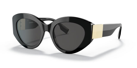Burberry BE 4361 Black / Dark Grey 51 / Plastic / Plastic
