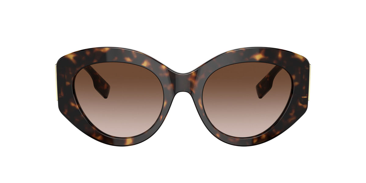 Burberry BE 4361 Dark Havana / Brown Gradient 51 / Plastic / Plastic