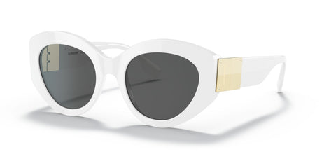 Burberry BE 4361 White / Dark Grey 51 / Plastic / Plastic