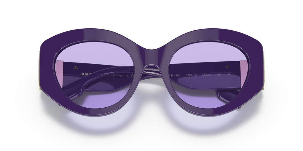 Burberry BE 4361 Violet / Violet 51 / Plastic / Plastic