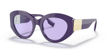 Burberry BE 4361 Violet / Violet 51 / Plastic / Plastic