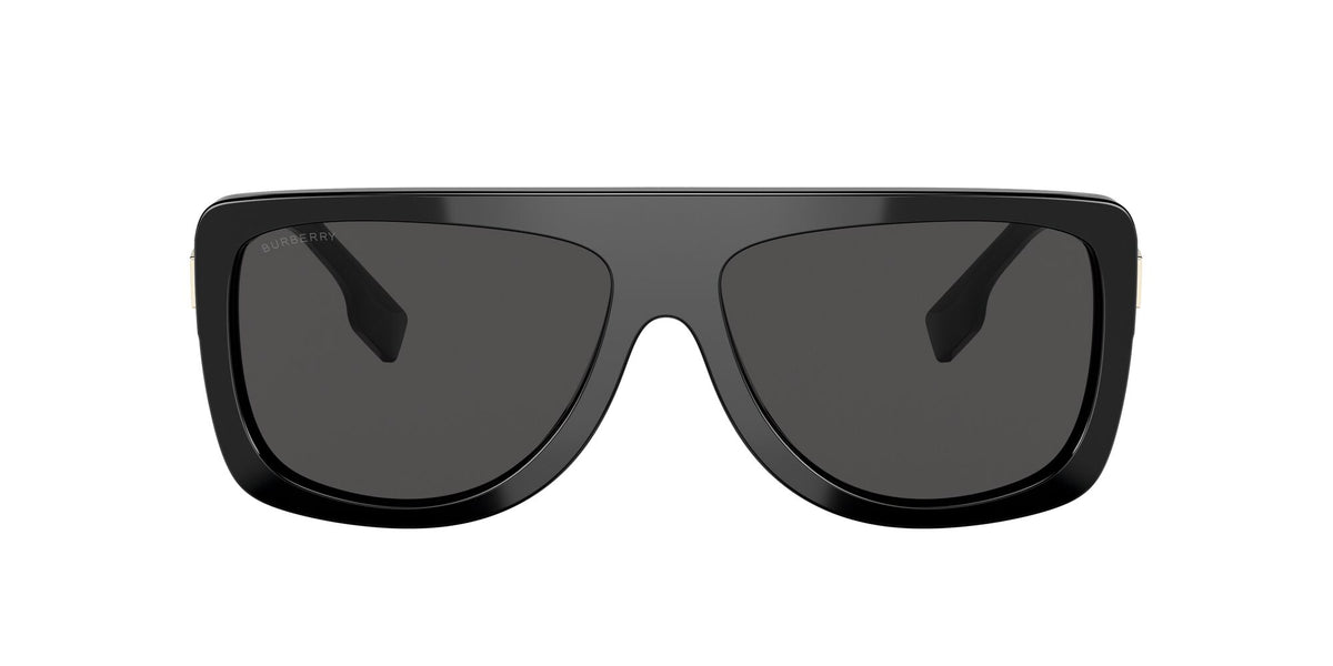Burberry BE 4362 Black / Dark Grey 59 / Plastic / Plastic