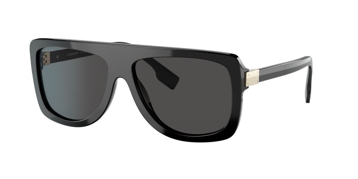 Burberry BE 4362 Black / Dark Grey 59 / Plastic / Plastic