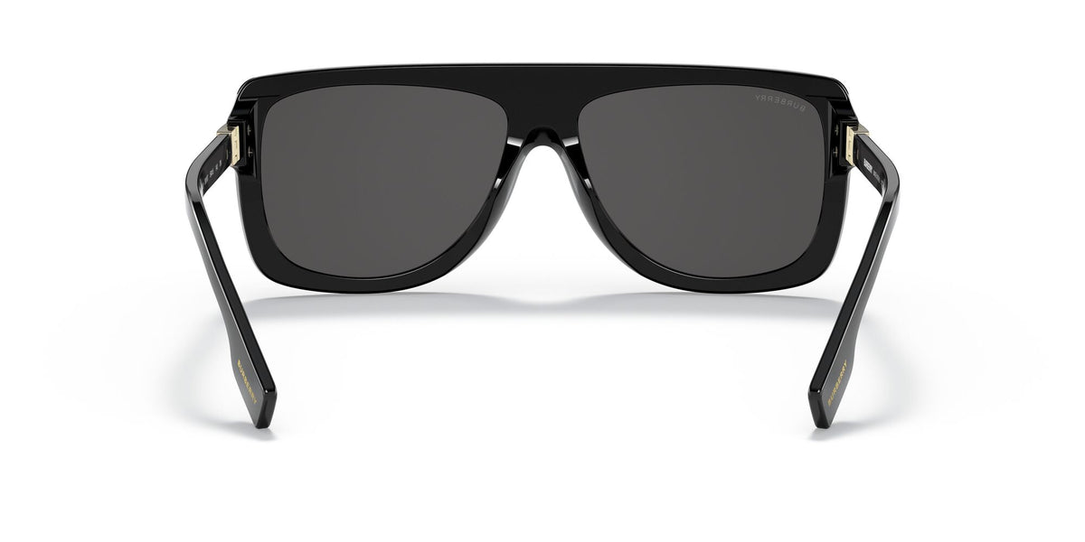 Burberry BE 4362 Black / Dark Grey 59 / Plastic / Plastic