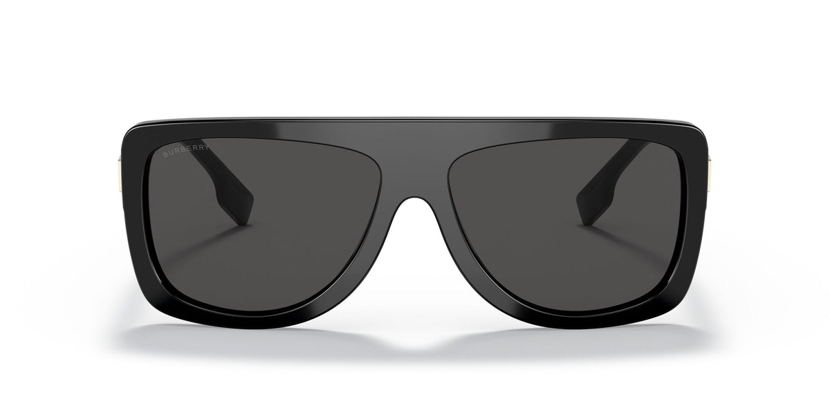Burberry BE 4362 Black / Dark Grey 59 / Plastic / Plastic
