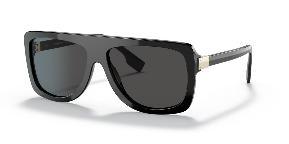 Burberry BE 4362 Black / Dark Grey 59 / Plastic / Plastic
