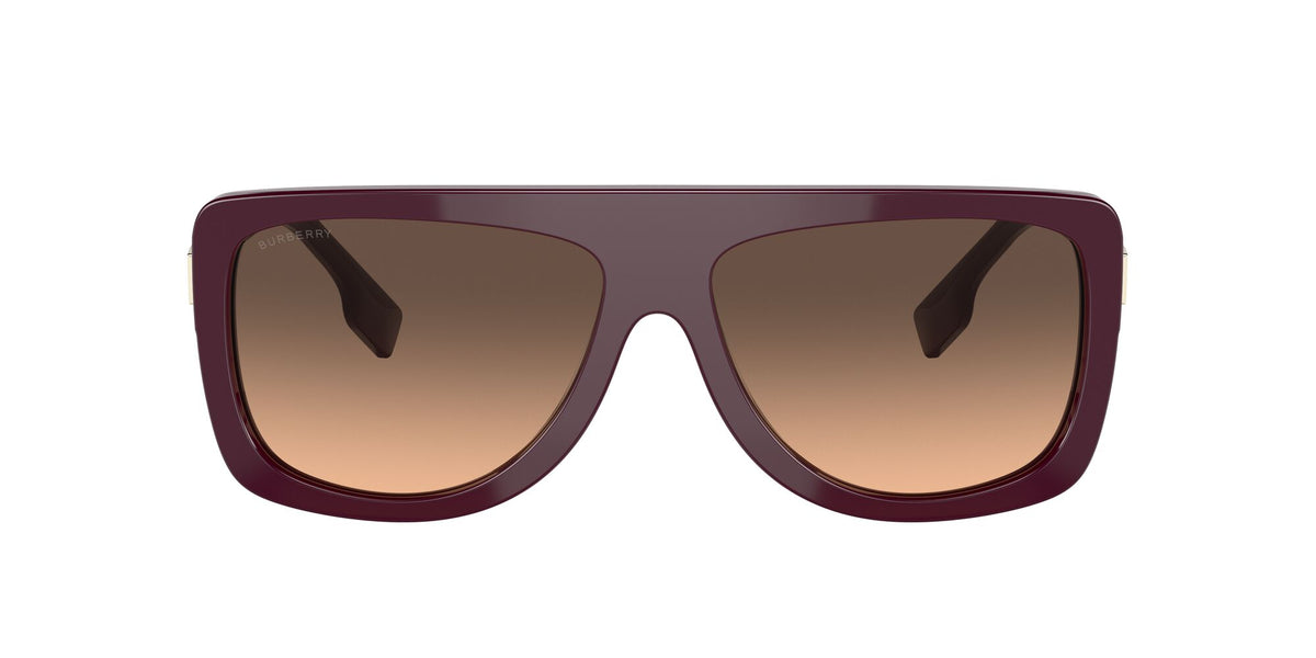 Burberry BE 4362 Bordeaux / Brown Grad Grey 59 / Plastic / Plastic