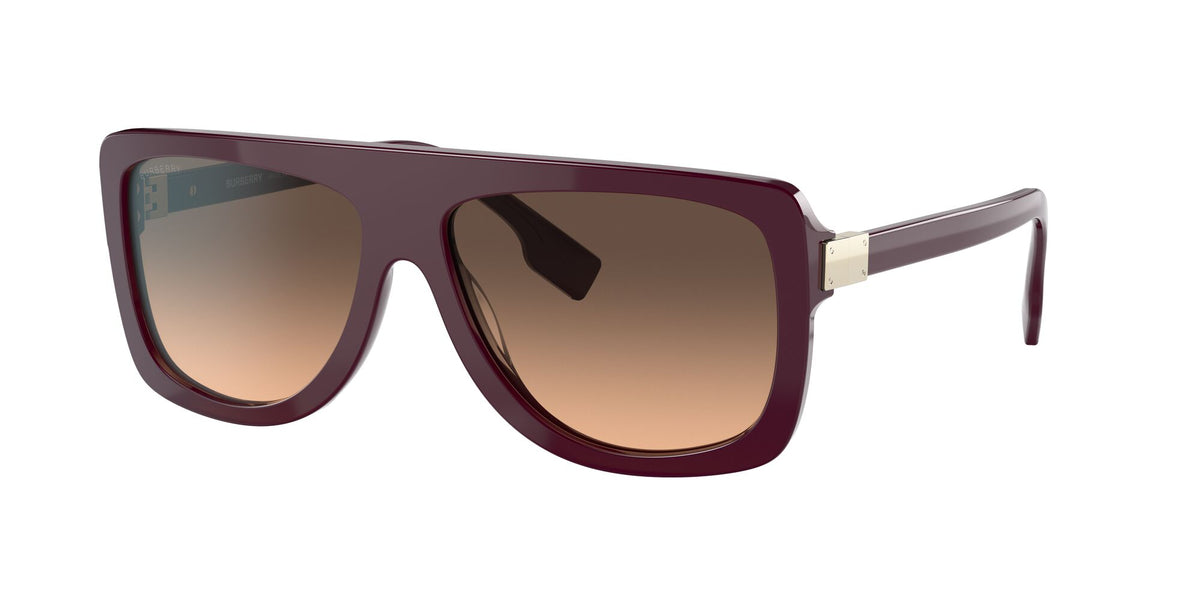 Burberry BE 4362 Bordeaux / Brown Grad Grey 59 / Plastic / Plastic