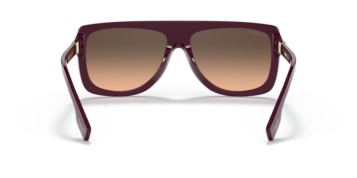 Burberry BE 4362 Bordeaux / Brown Grad Grey 59 / Plastic / Plastic