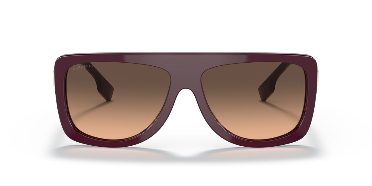 Burberry BE 4362 Bordeaux / Brown Grad Grey 59 / Plastic / Plastic