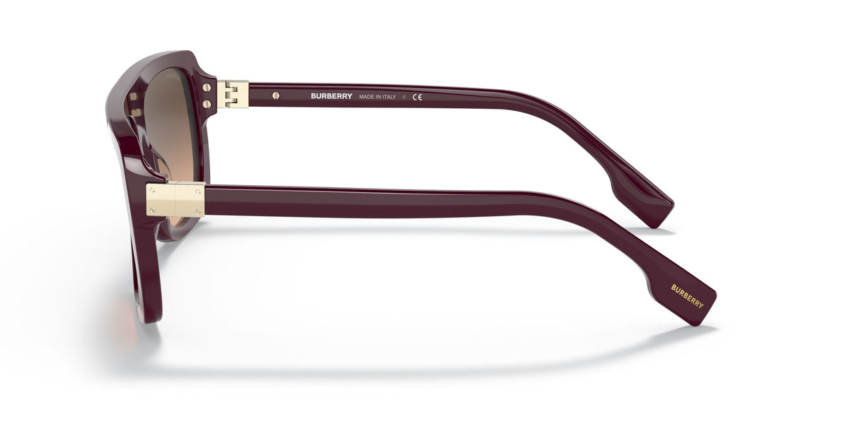 Burberry BE 4362 Bordeaux / Brown Grad Grey 59 / Plastic / Plastic