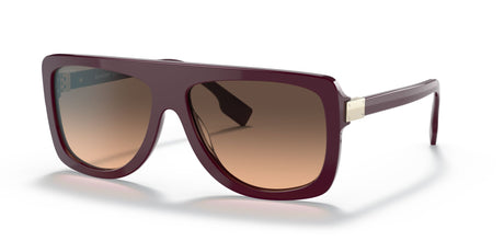 Burberry BE 4362 Bordeaux / Brown Grad Grey 59 / Plastic / Plastic