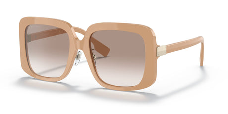 Burberry BE 4363F Beige / Brown Gardient 55 / Plastic / Plastic
