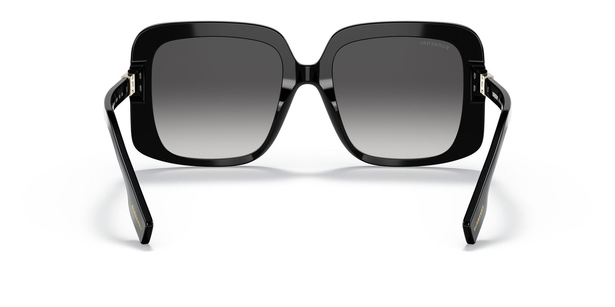Burberry BE 4363 Black / Grey Gradient 55 / Plastic / Plastic
