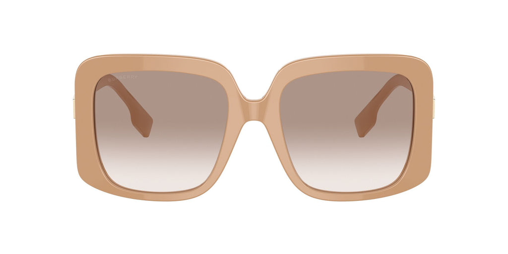 Burberry BE 4363 Beige / Brown Gardient 55 / Plastic / Plastic