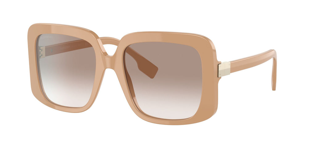 Burberry BE 4363 Beige / Brown Gardient 55 / Plastic / Plastic