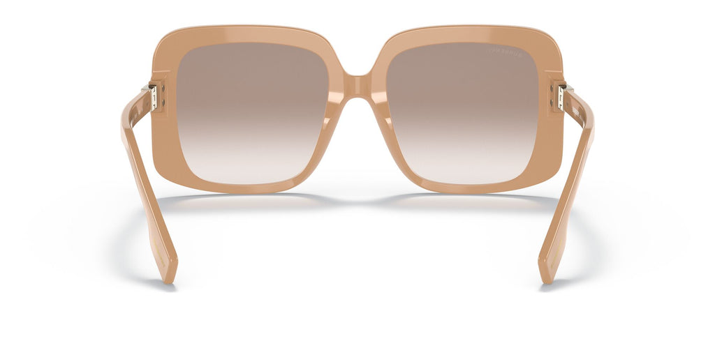 Burberry BE 4363 Beige / Brown Gardient 55 / Plastic / Plastic