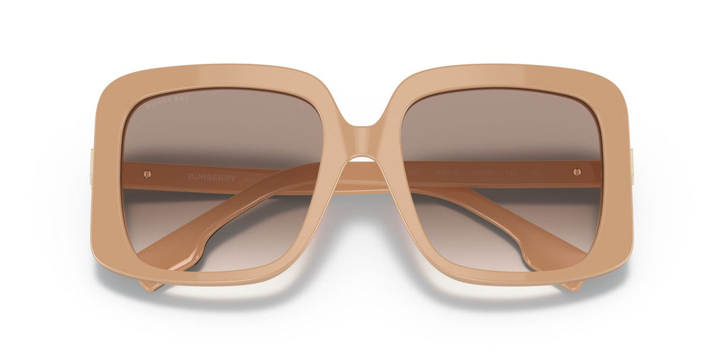 Burberry BE 4363 Beige / Brown Gardient 55 / Plastic / Plastic