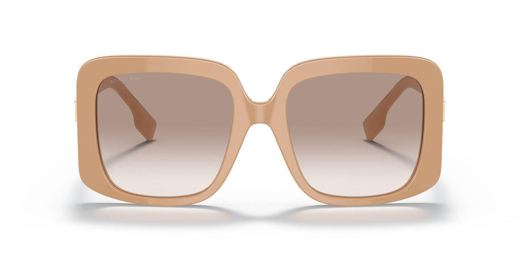 Burberry BE 4363 Beige / Brown Gardient 55 / Plastic / Plastic