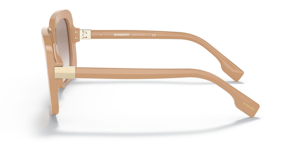 Burberry BE 4363 Beige / Brown Gardient 55 / Plastic / Plastic