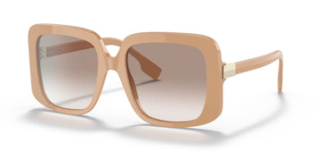 Burberry BE 4363 Beige / Brown Gardient 55 / Plastic / Plastic