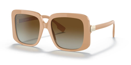 Burberry BE 4363 Beige 
Polar Brown Gradient 55 
Plastic 
Plastic