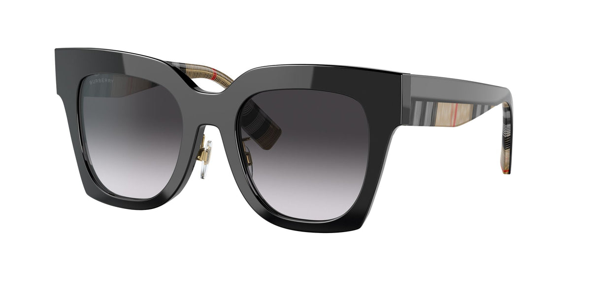 Burberry Kitty 0BE4364F 39428G 51 Black / Grey Gradient 51 / Plastic / Plastic