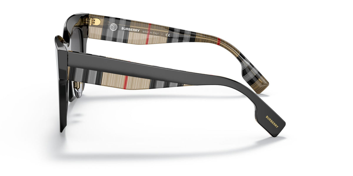 Burberry Kitty 0BE4364F 39428G 51 Black / Grey Gradient 51 / Plastic / Plastic