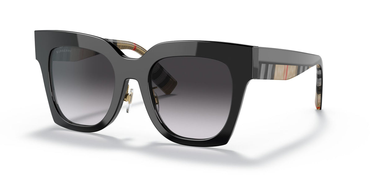 Burberry Kitty 0BE4364F 39428G 51 Black / Grey Gradient 51 / Plastic / Plastic