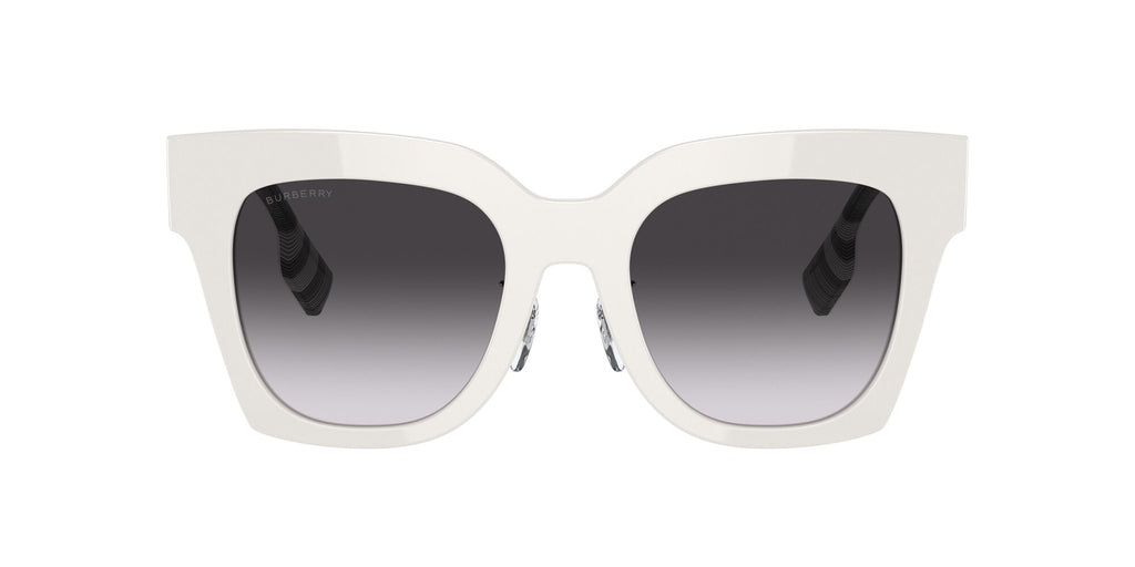 Burberry BE 4364F White / Grey Gradient 51 / Plastic / Plastic