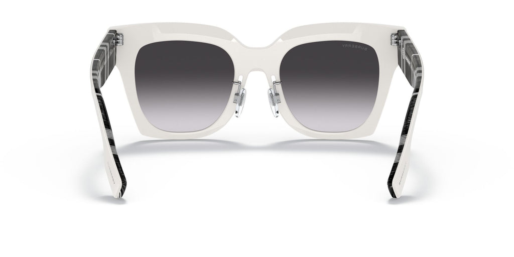 Burberry BE 4364F White / Grey Gradient 51 / Plastic / Plastic