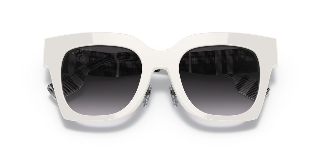 Burberry BE 4364F White / Grey Gradient 51 / Plastic / Plastic