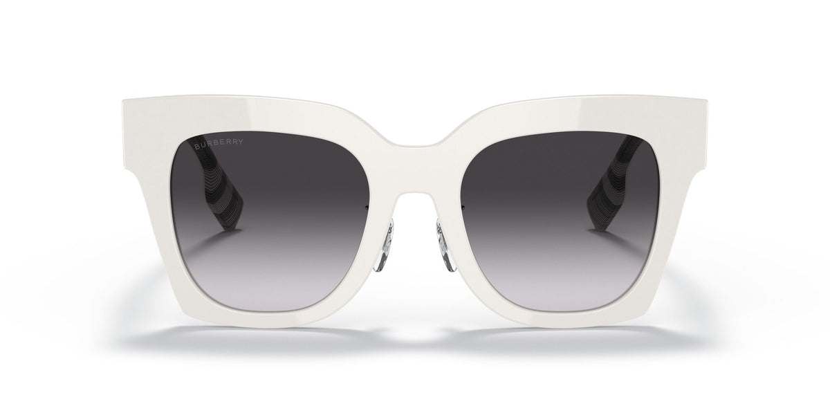Burberry BE 4364F White / Grey Gradient 51 / Plastic / Plastic